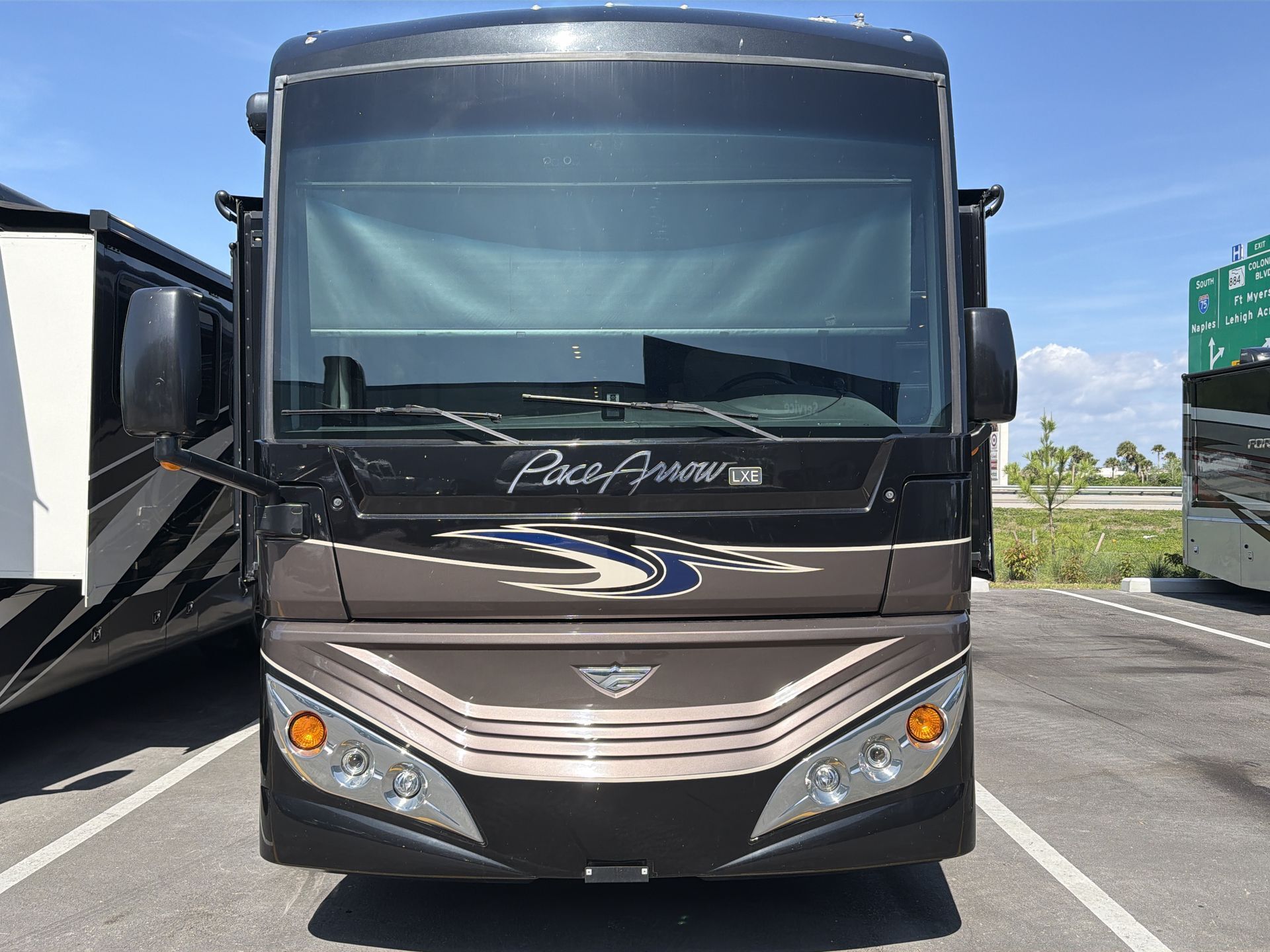 2019 Fleetwood Pace Arrow LXE 38F in fort myers FL