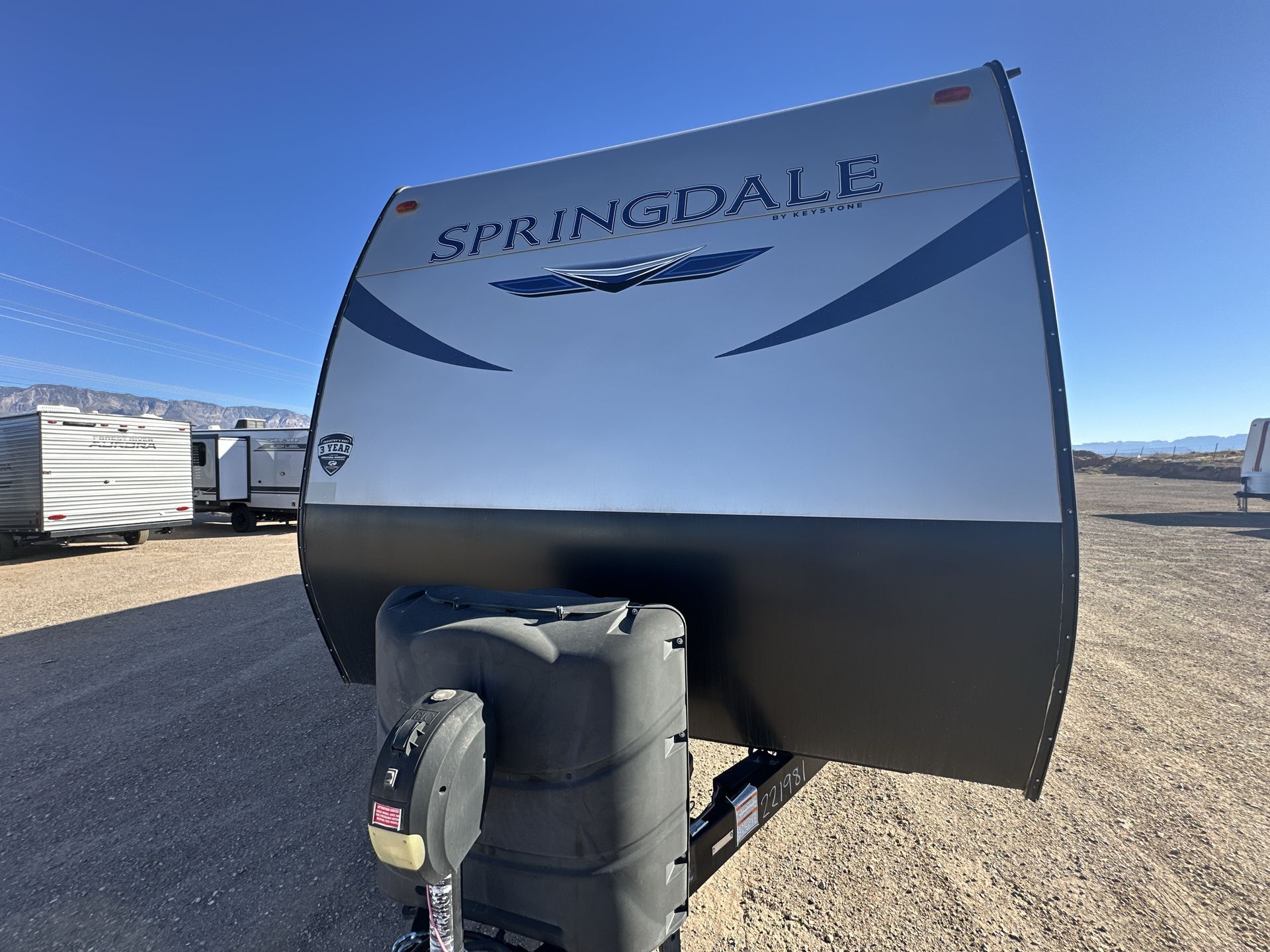2021 Keystone Springdale 222RDWE in hurricane UT