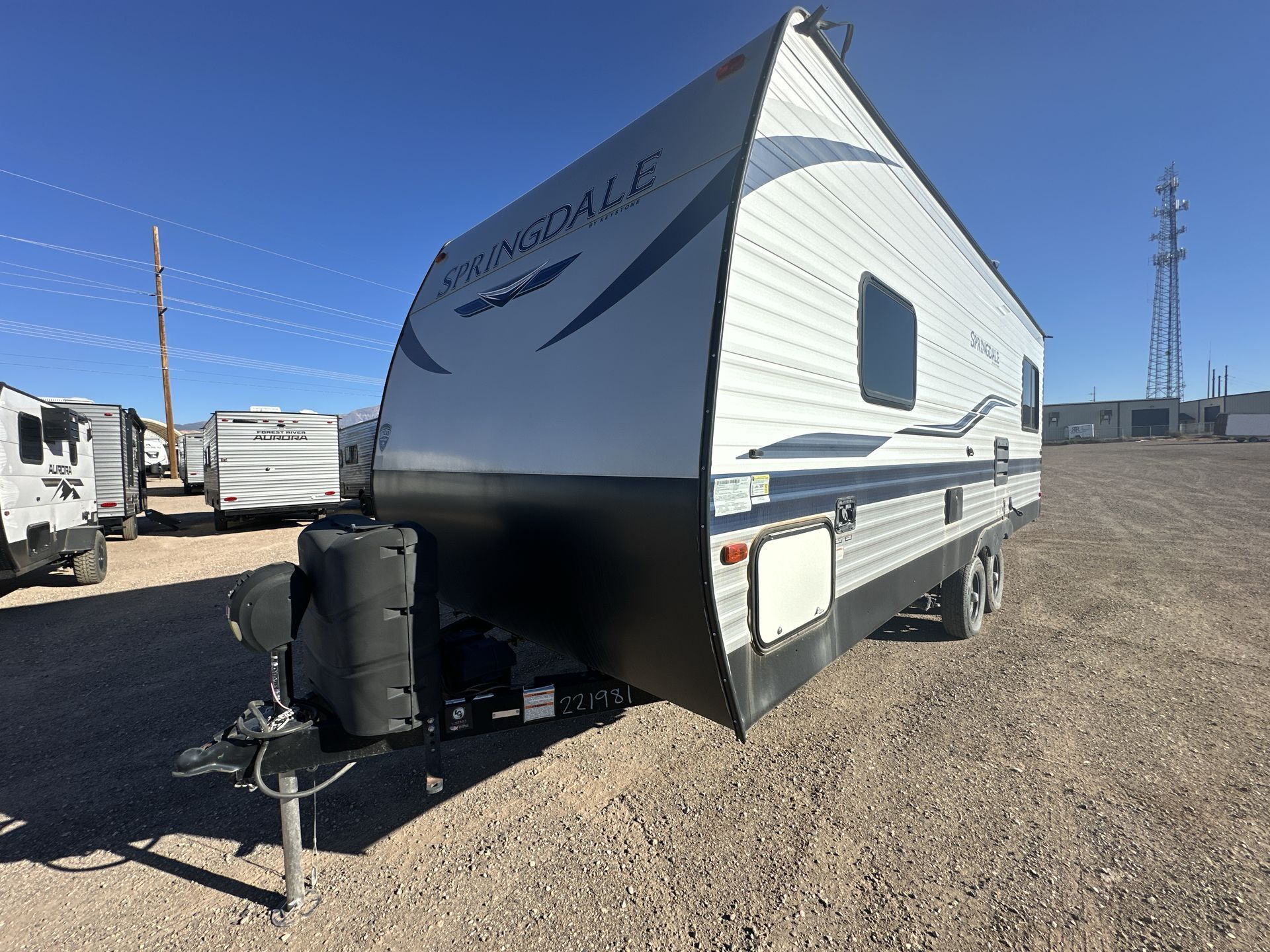 2021 Keystone Springdale 222RDWE in hurricane UT