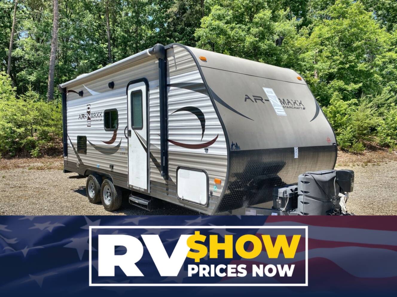 A photo of this 2017 Starcraft AR-ONE MAXX 20BHLE