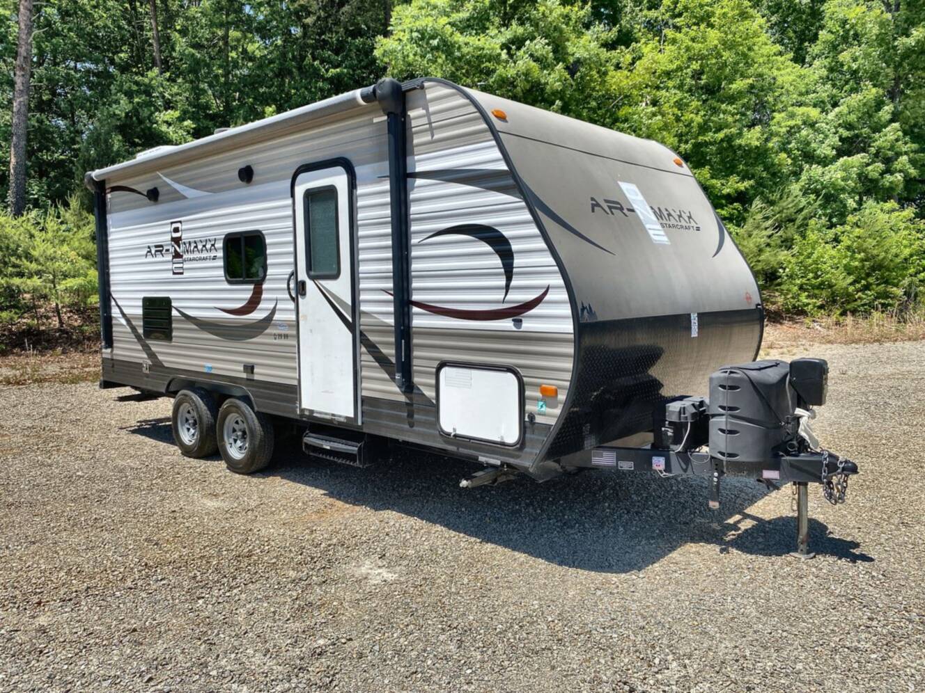 A photo of this 2017 Starcraft AR-ONE MAXX 20BHLE