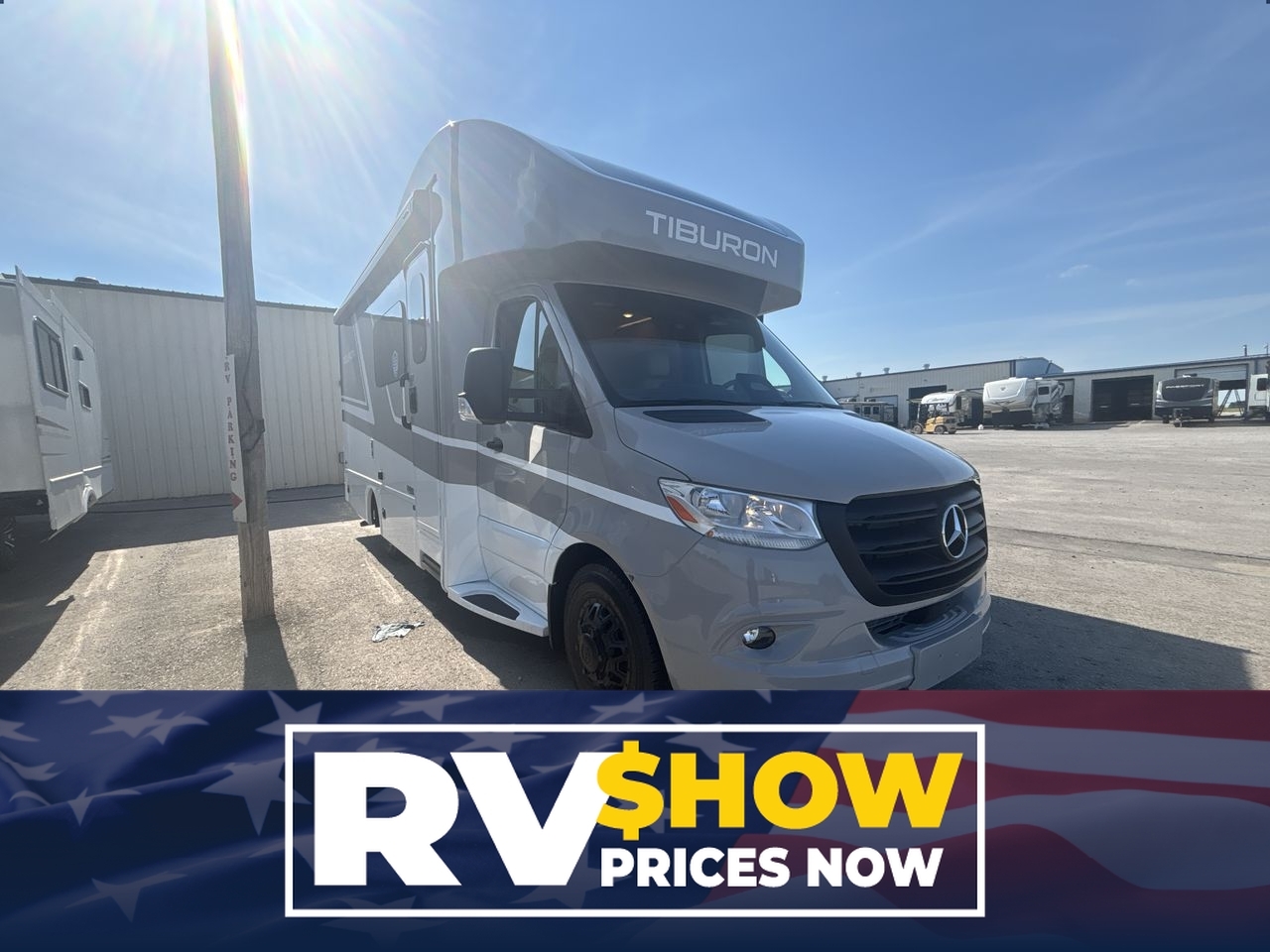 2026 Thor Motor Coach Tiburon 24TT in norman OK