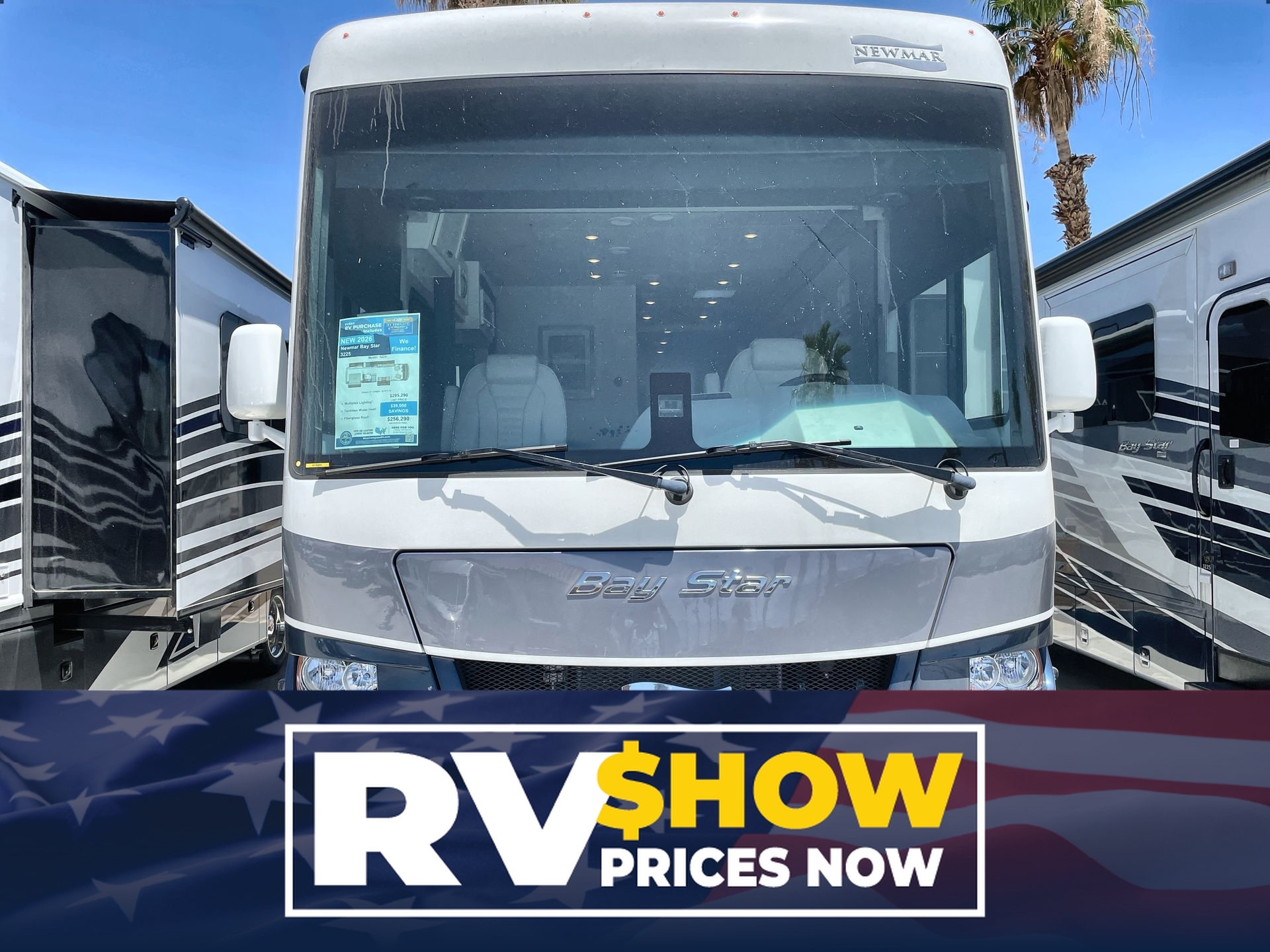 2026 Newmar Bay Star 3225 in palm desert CA