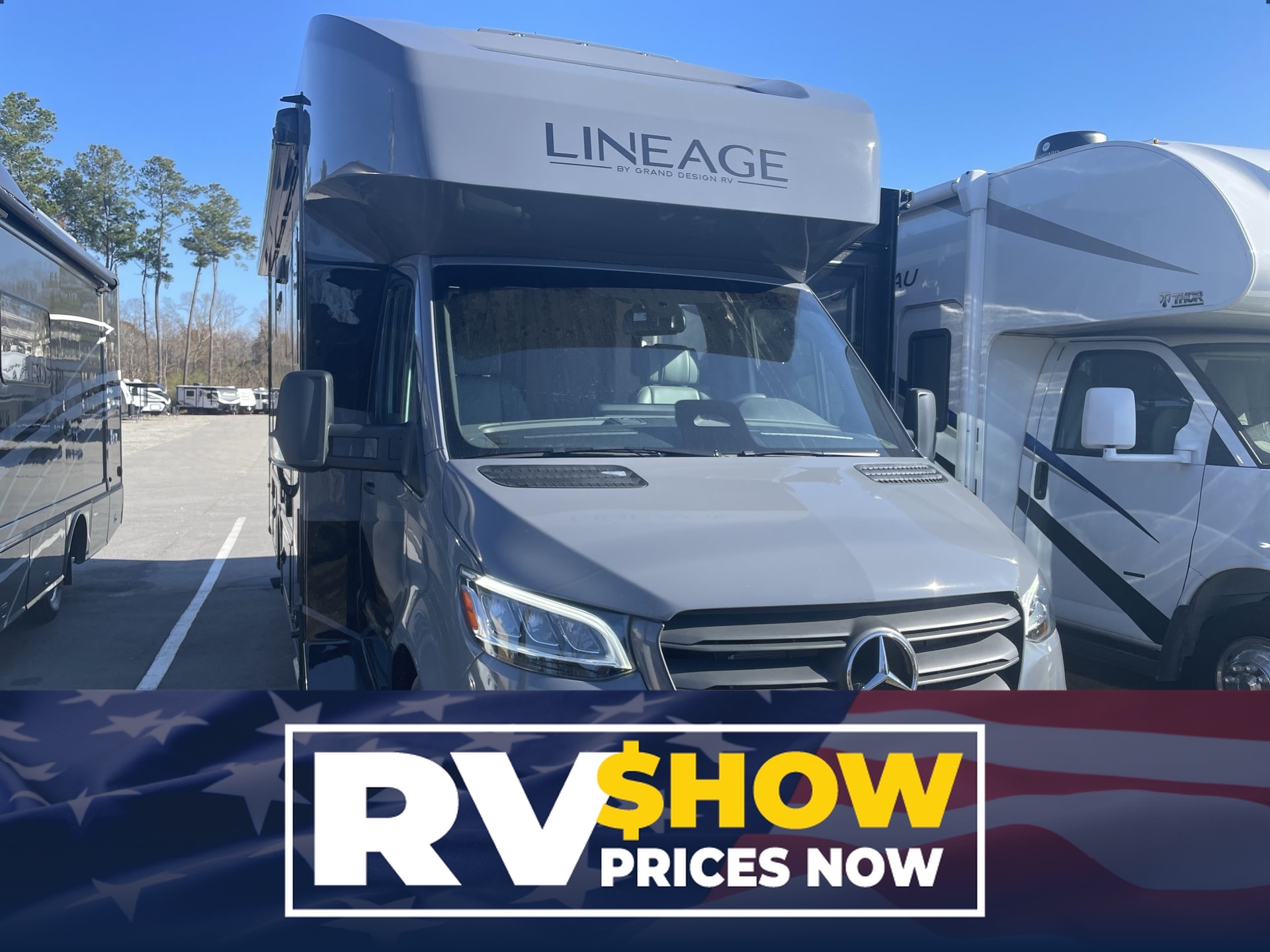2026 Grand Design Lineage Series M 25TK in ladson SC