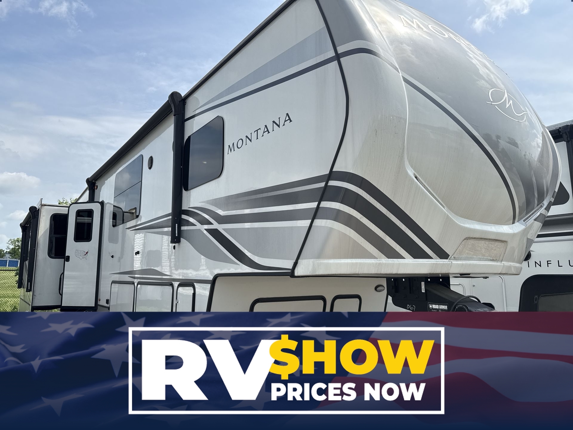 2023 Keystone Montana 3857BR in midland MI