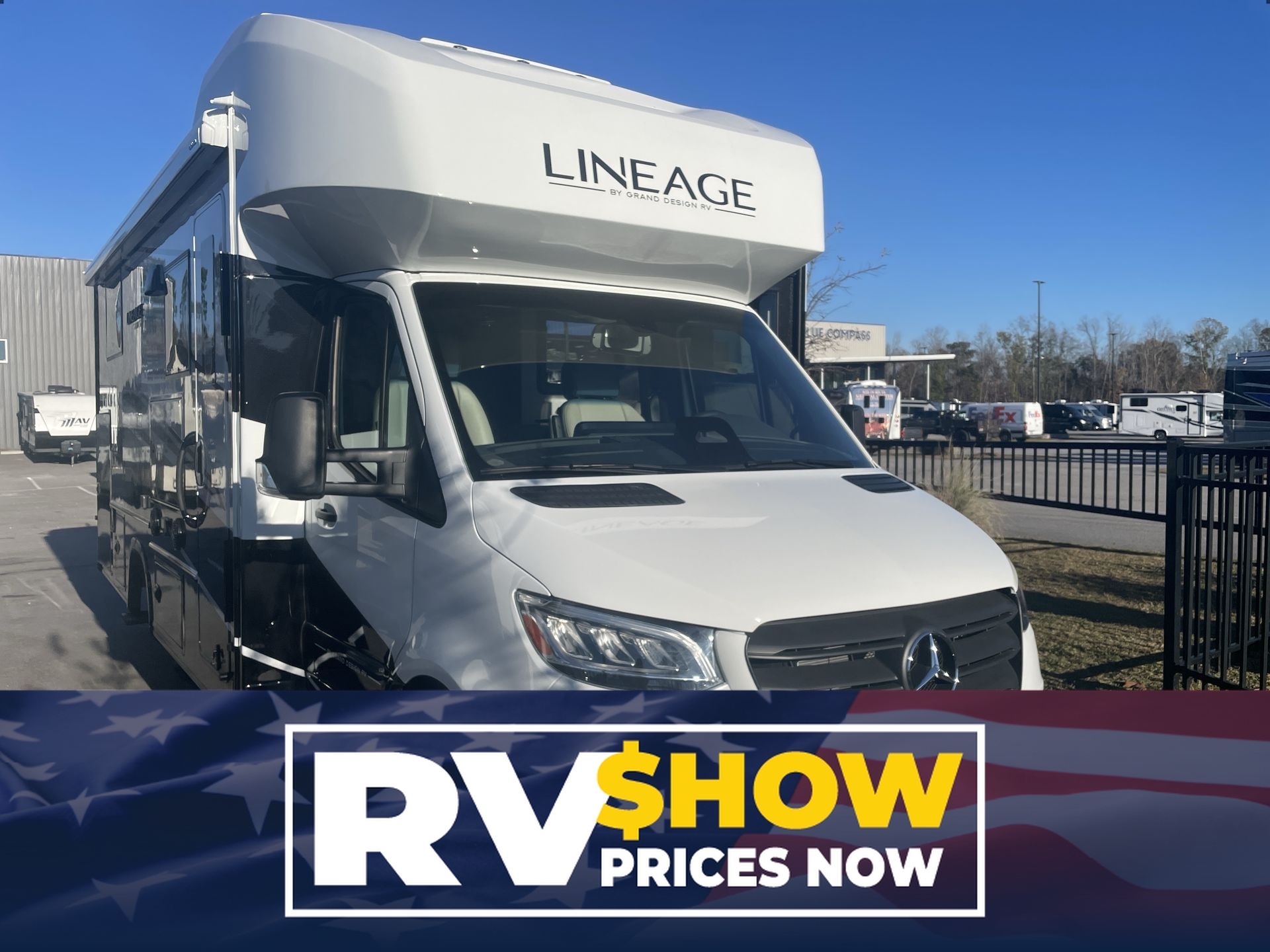2026 Grand Design Lineage Series M 25TK in ladson SC