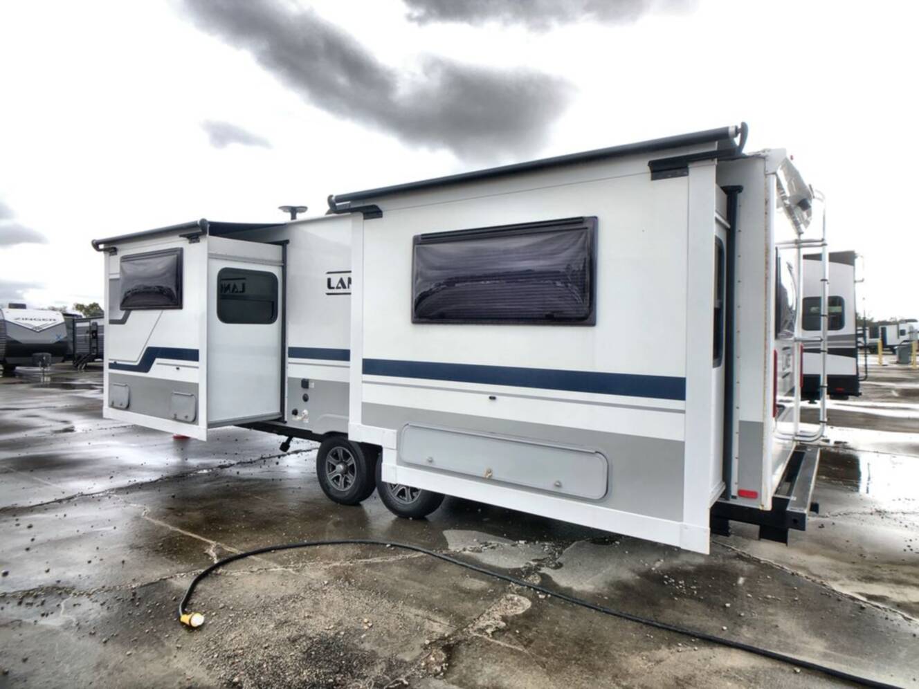A photo of this 2022 Lance Lance Travel Trailer 2465