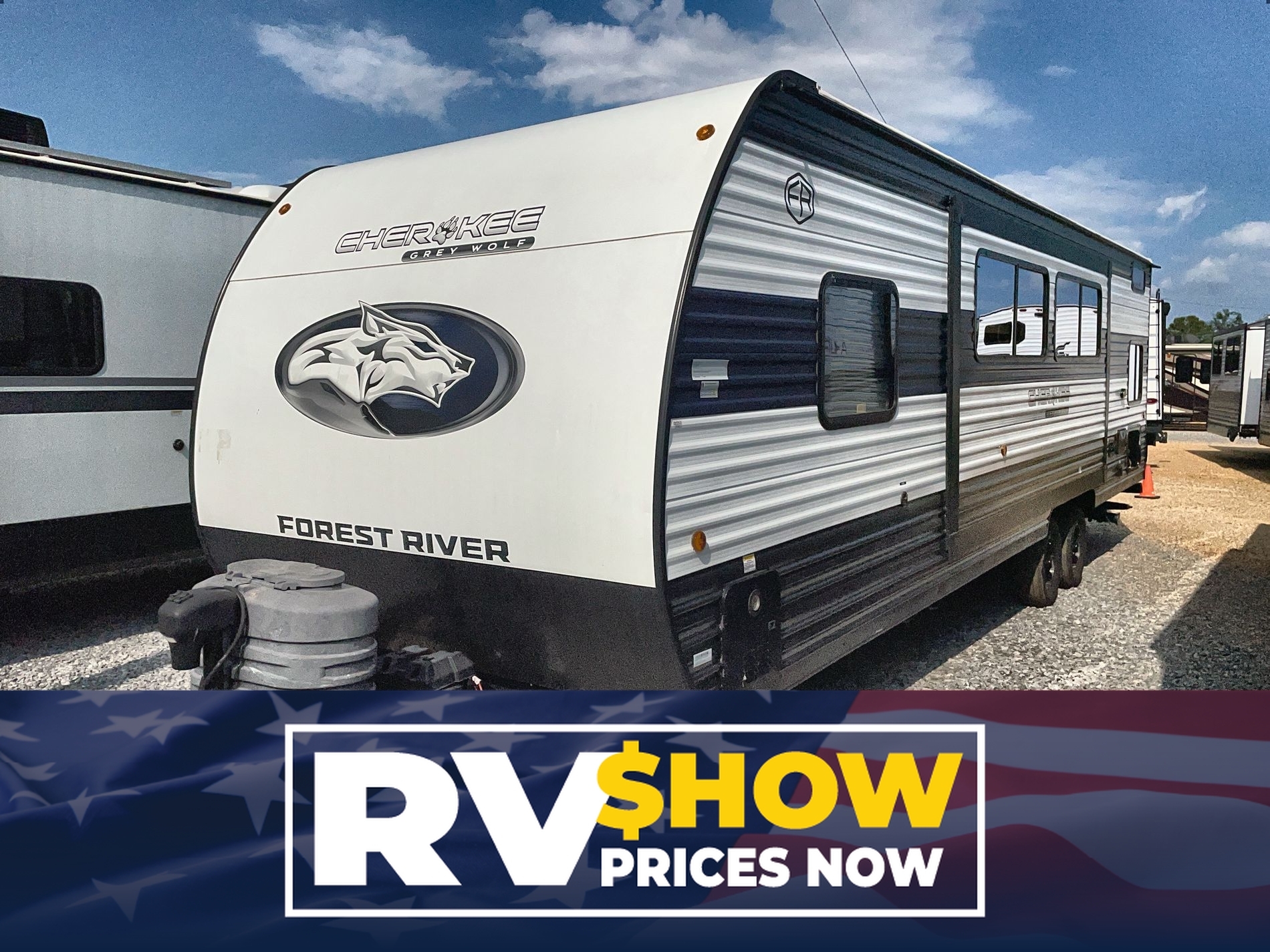 2025 Forest River Cherokee Grey Wolf 26DBH in theodore AL