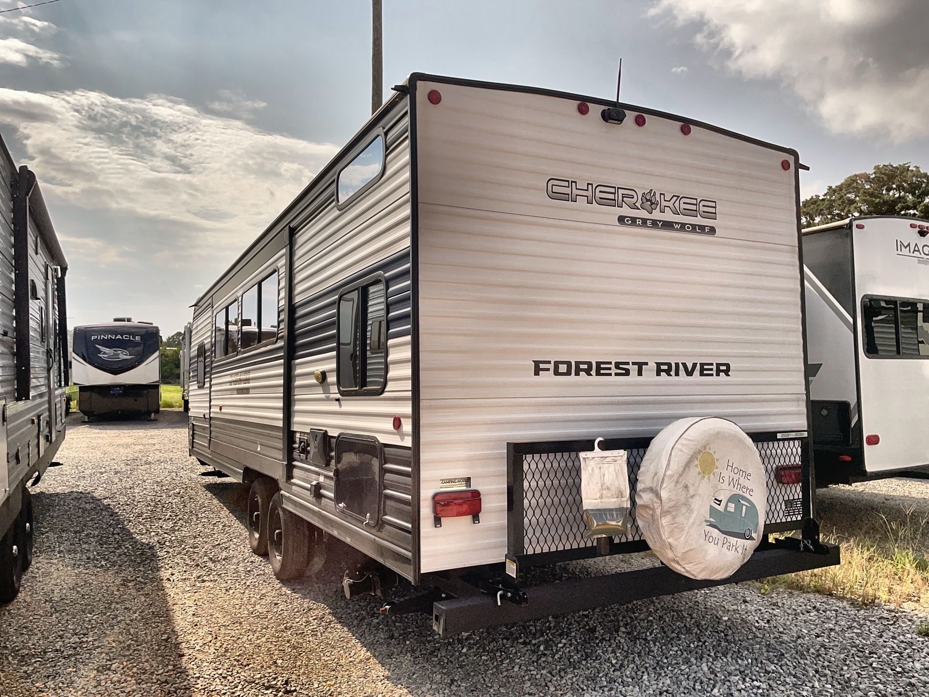 2025 Forest River Cherokee Grey Wolf 26DBH in theodore AL