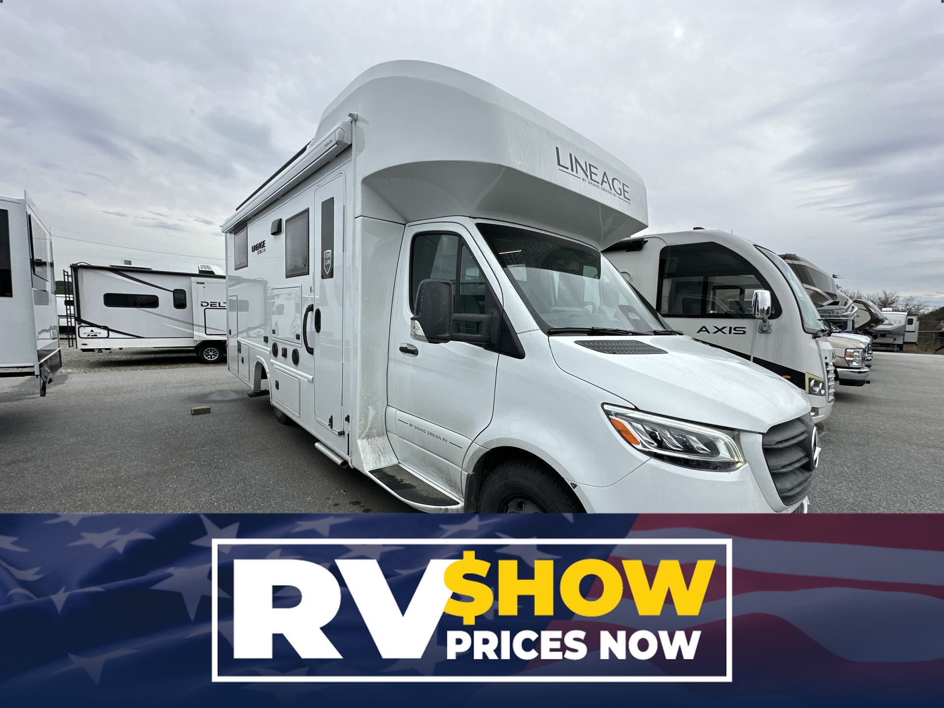 2026 Grand Design Lineage Series M 25TK in duncan SC