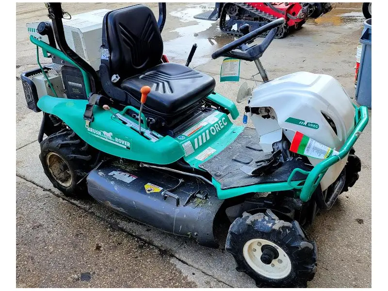 2022 OREC Brush Rover
