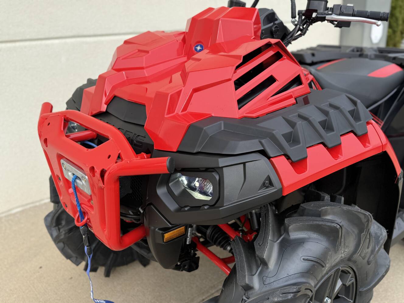 A photo of this 2026 Polaris Sportsman XP 1000 Mud Edition
