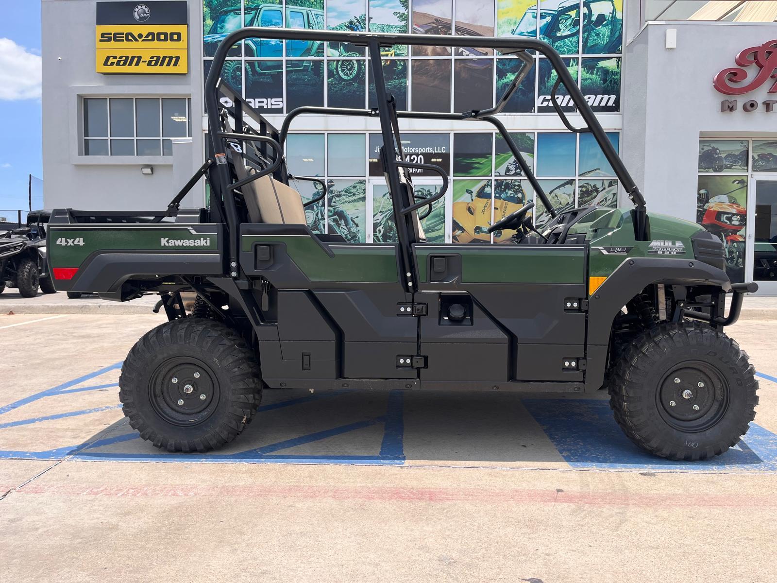 2026 Kawasaki MULE PROFXT 820 EPS Timberline Green in laredo TX