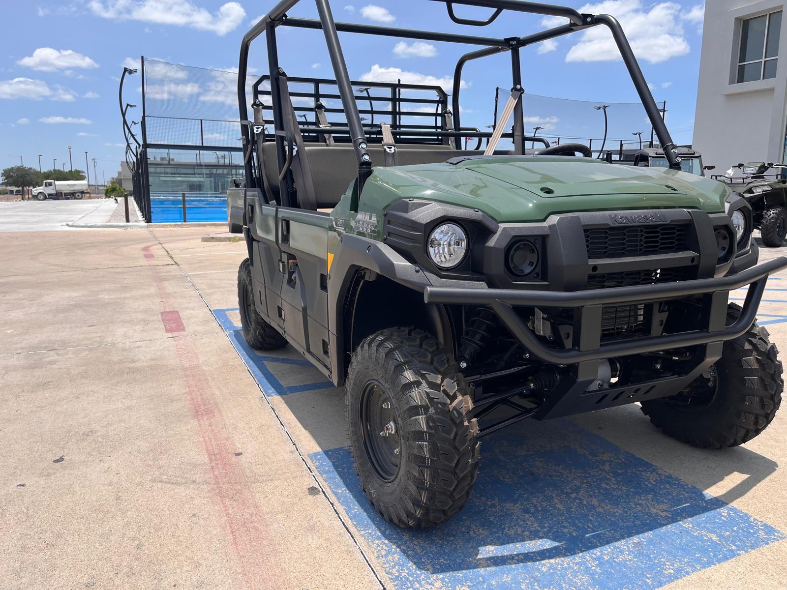 2026 Kawasaki MULE PROFXT 820 EPS Timberline Green in laredo TX