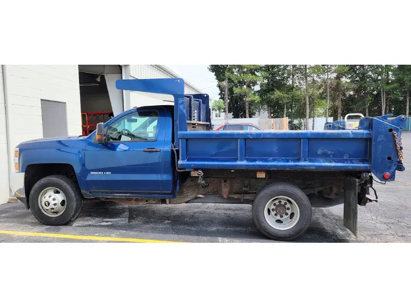 2019 CHEVROLET-GMC 3500 HD