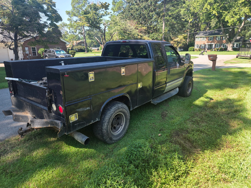 2000 FORD F250