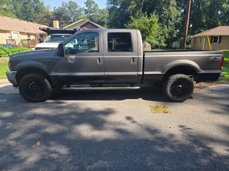 2002 FORD F-250