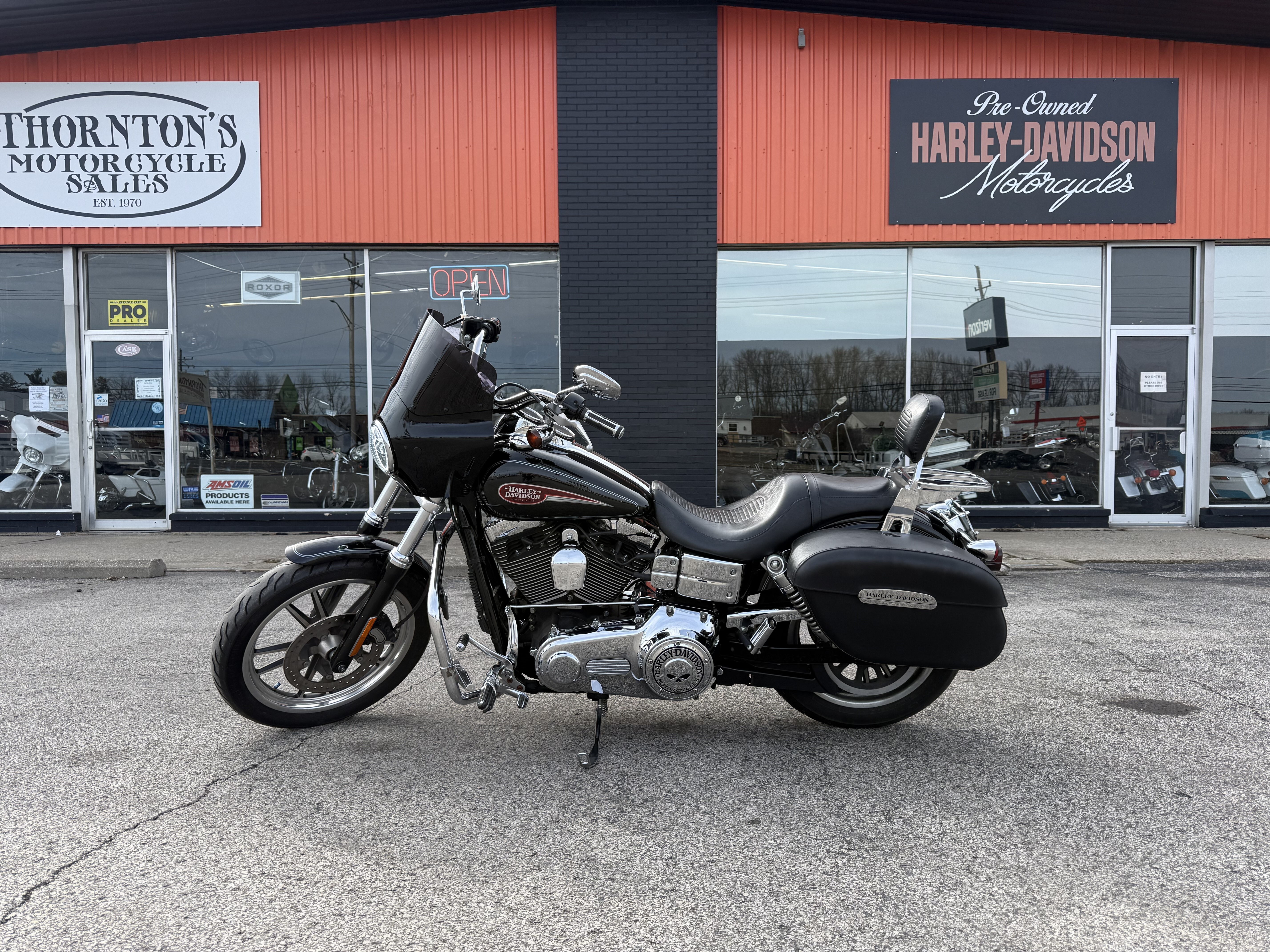 2007 Harley-Davidson Dyna® Low Rider® in Madison, IN