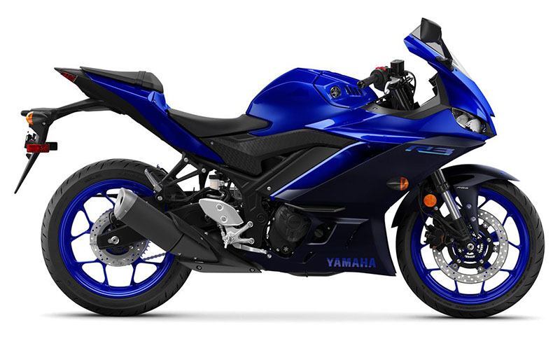2023 Yamaha YZF-R3 ABS R3 ABS in White Plains, NY