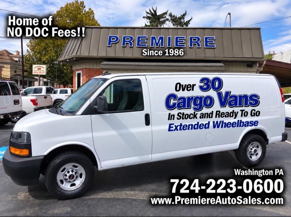 2023 GMC SAVANA in Washington, PA