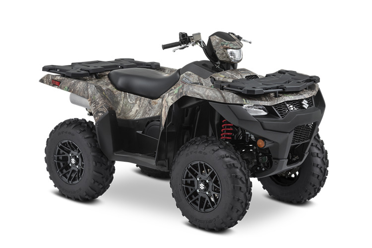 2026 Suzuki KINGQUAD 500AXI POWER STEERING SE CAMO Recreation/Utility ATV