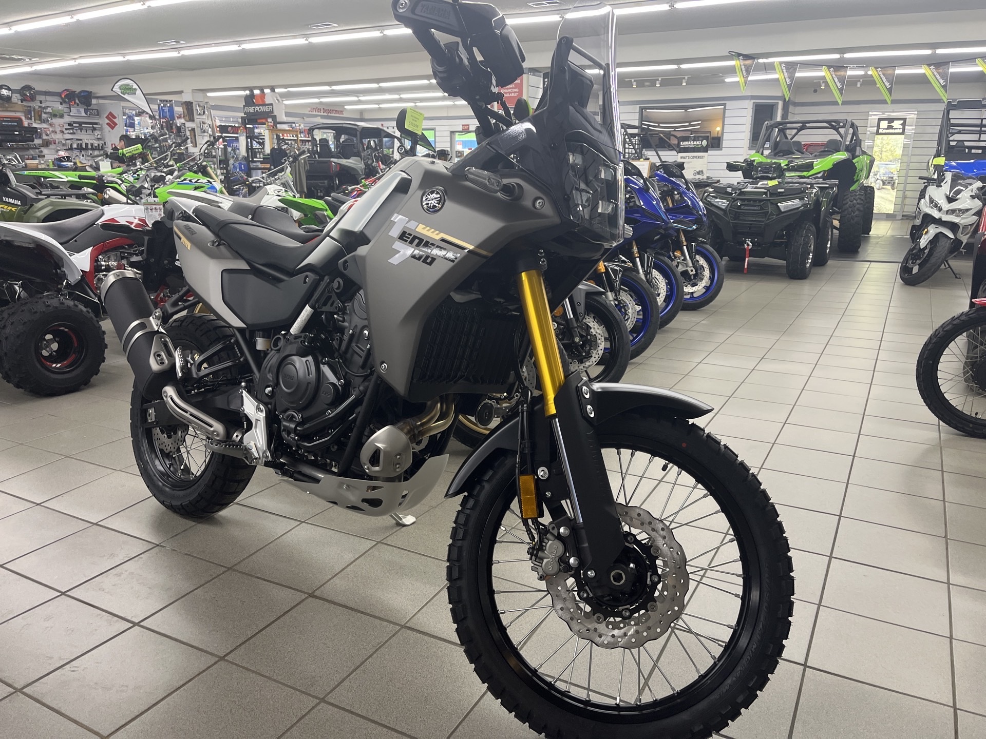2026 Yamaha TENERE 700 TECH TITANIUM in waynesville NC