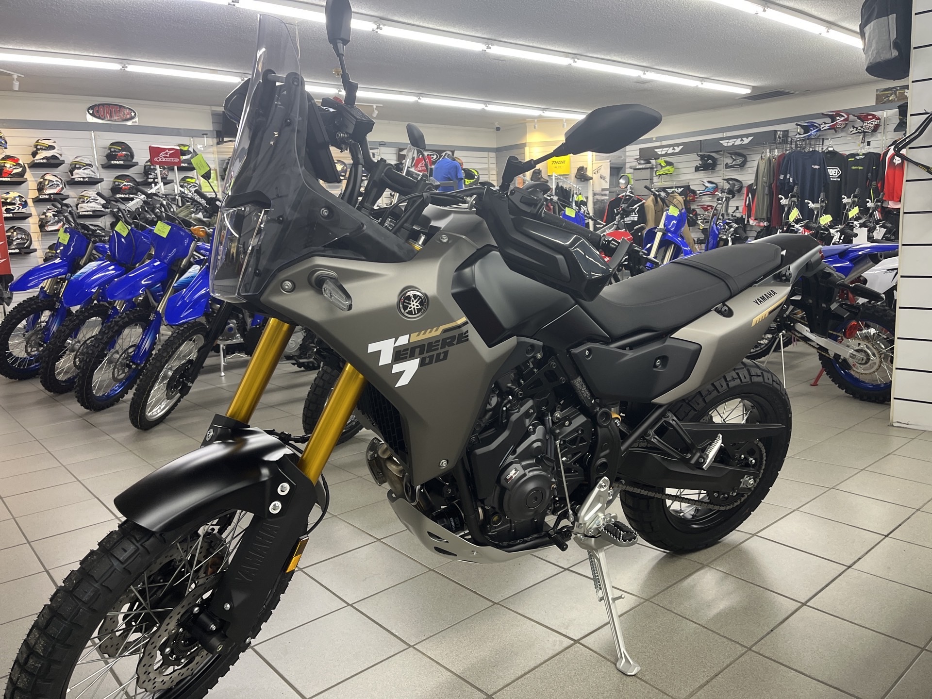 2026 Yamaha TENERE 700 TECH TITANIUM in waynesville NC