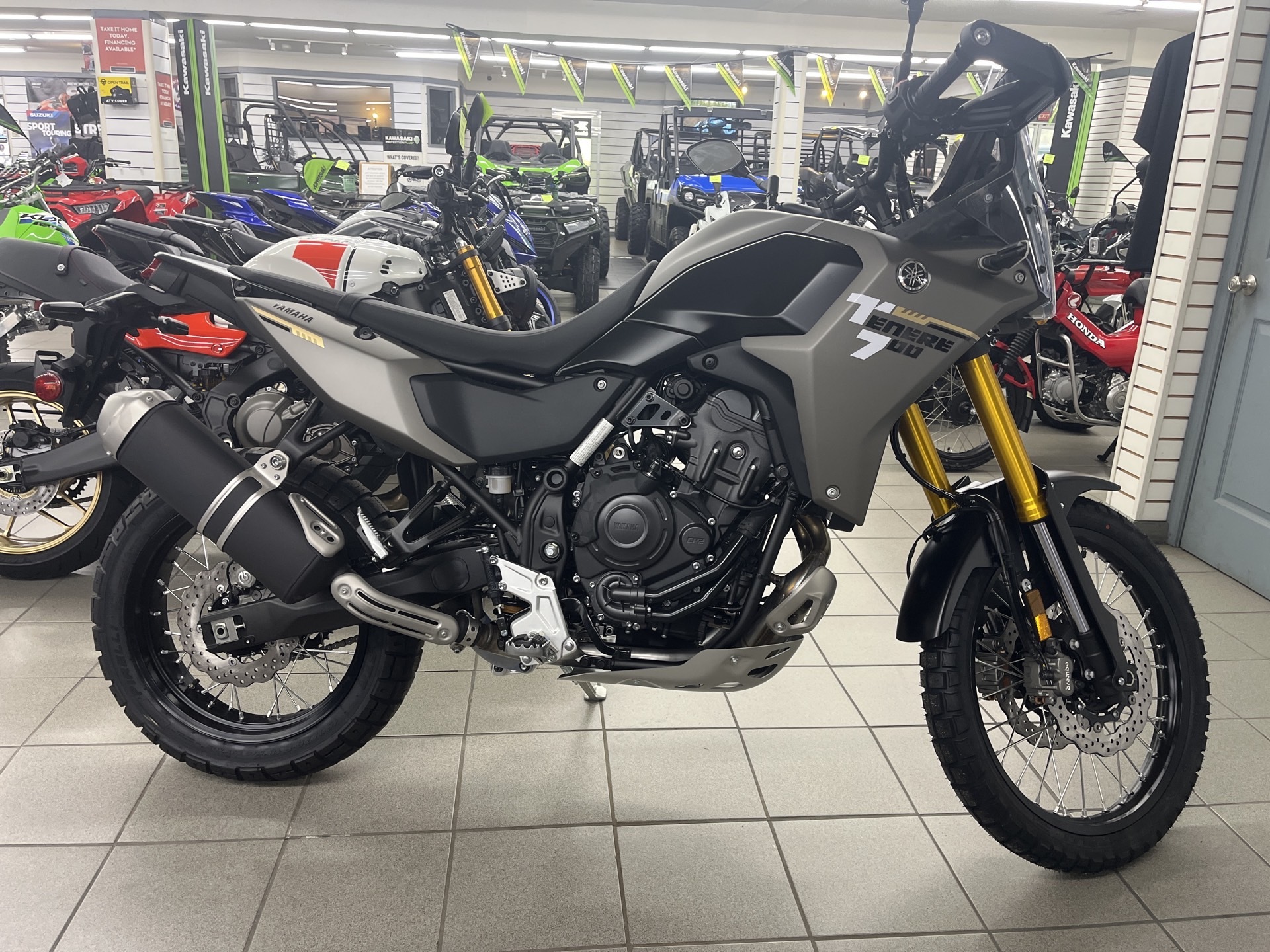 2026 Yamaha TENERE 700 TECH TITANIUM in waynesville NC