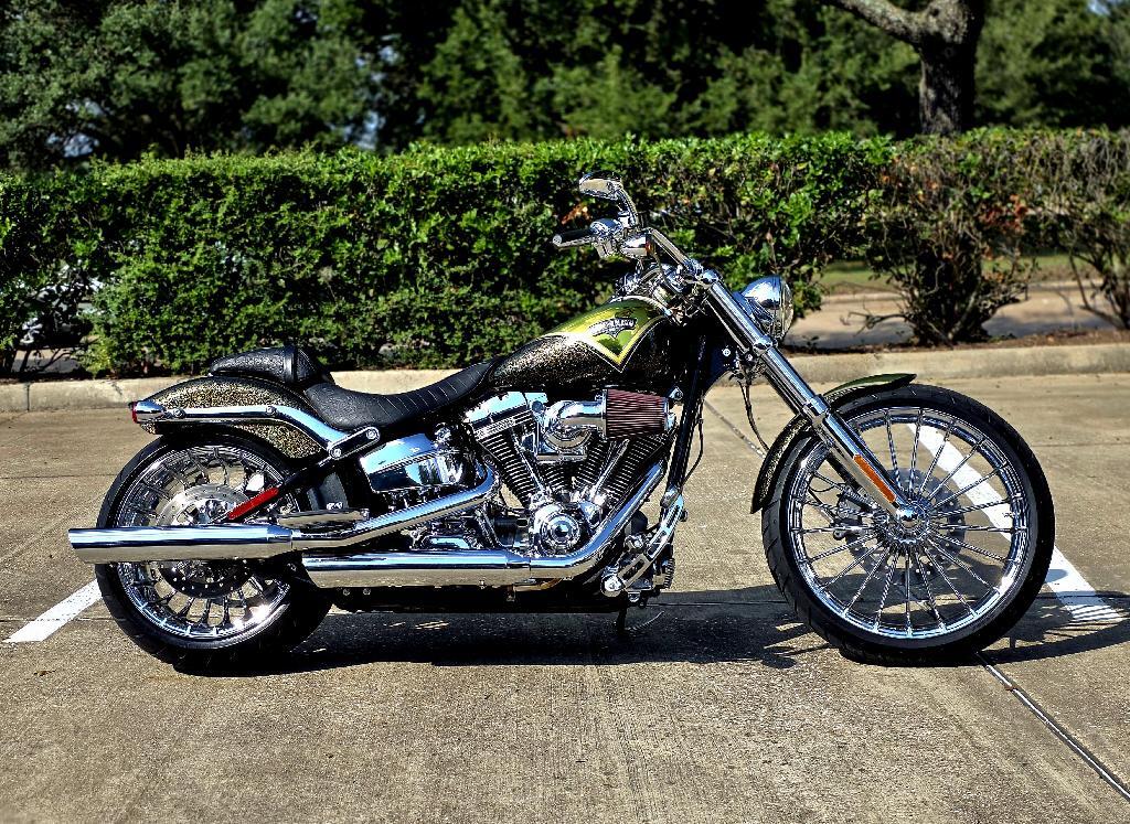 2009 Harley-Davidson BREAKOUT CVO in houston TX