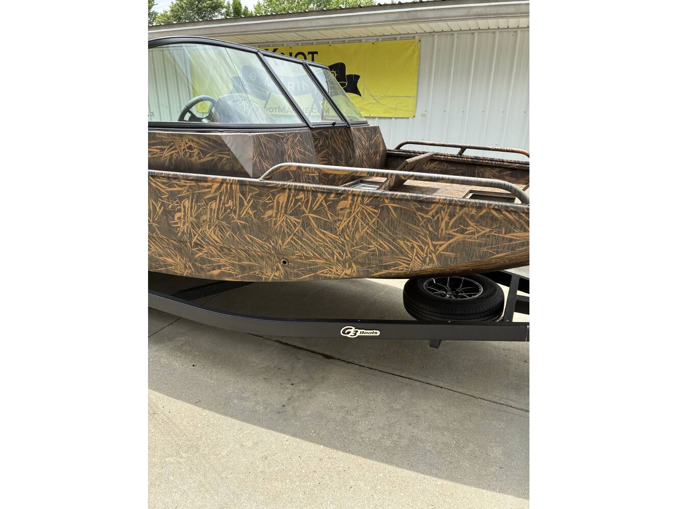 A photo of this 2026 G3 SPORTSMAN 2100