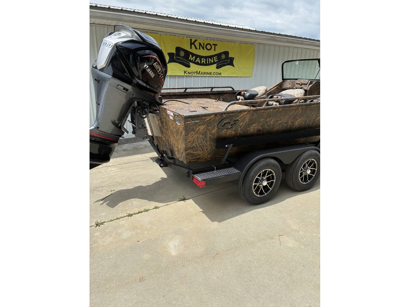 A photo of this 2026 G3 SPORTSMAN 2100