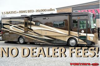 2014 TIFFIN MOTORHOMES ALLEGRO RED 38QRA