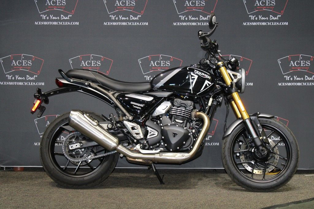 2026 Triumph Speed 400 Phantom BlackStorm Grey BASE in Frederick, CO