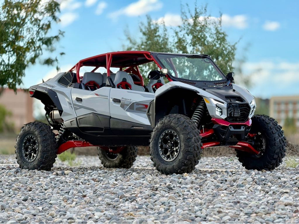 2026 Kawasaki Teryx 5 H2 Deluxe eS - Pro Build Deluxe eS in grand junction CO