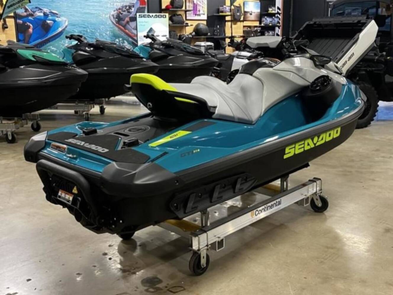 A photo of this 2026 Sea-Doo GTI SE 170 Tech, Audio, Idf, Ibr