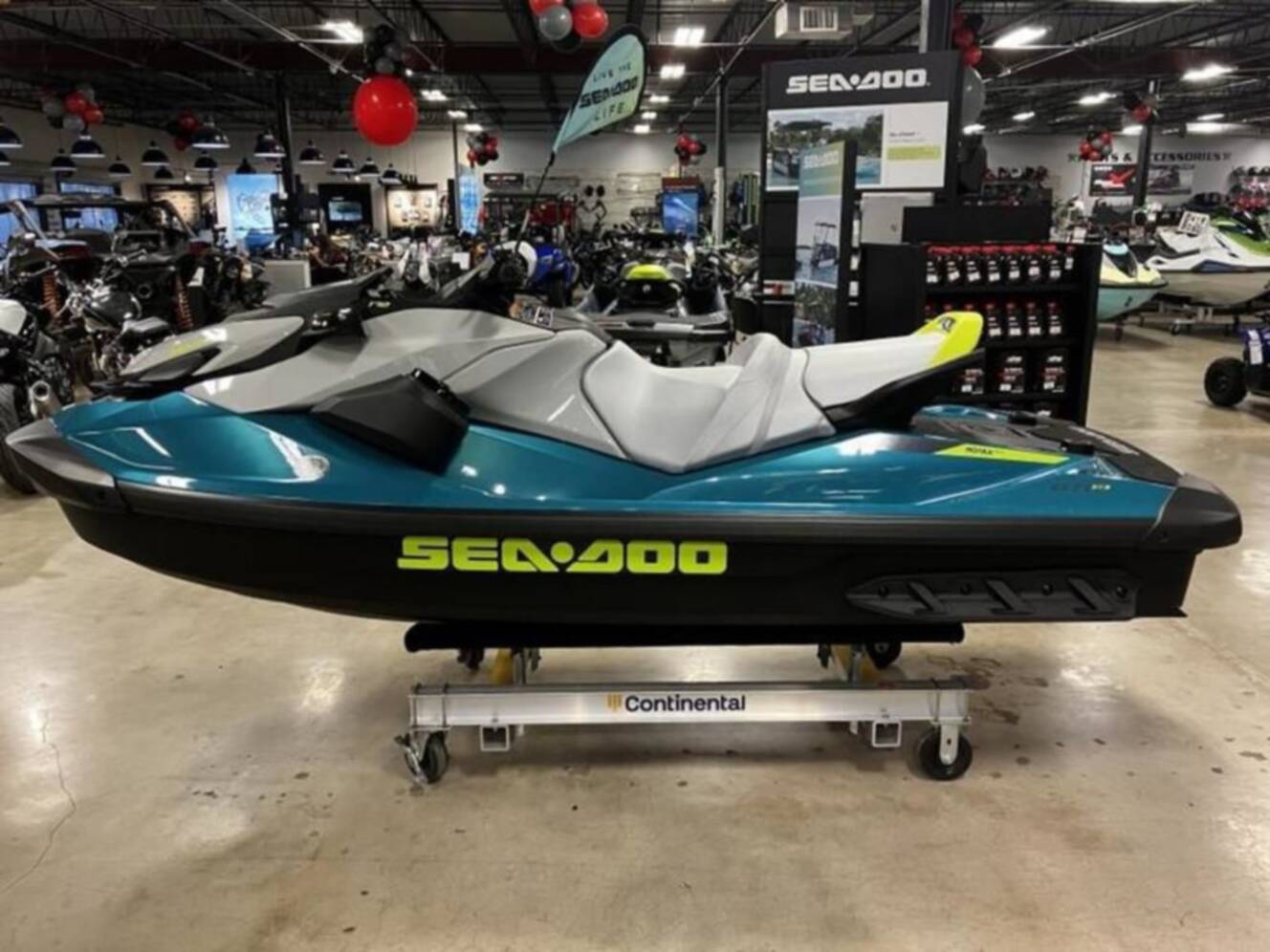 A photo of this 2026 Sea-Doo GTI SE 170 Tech, Audio, Idf, Ibr
