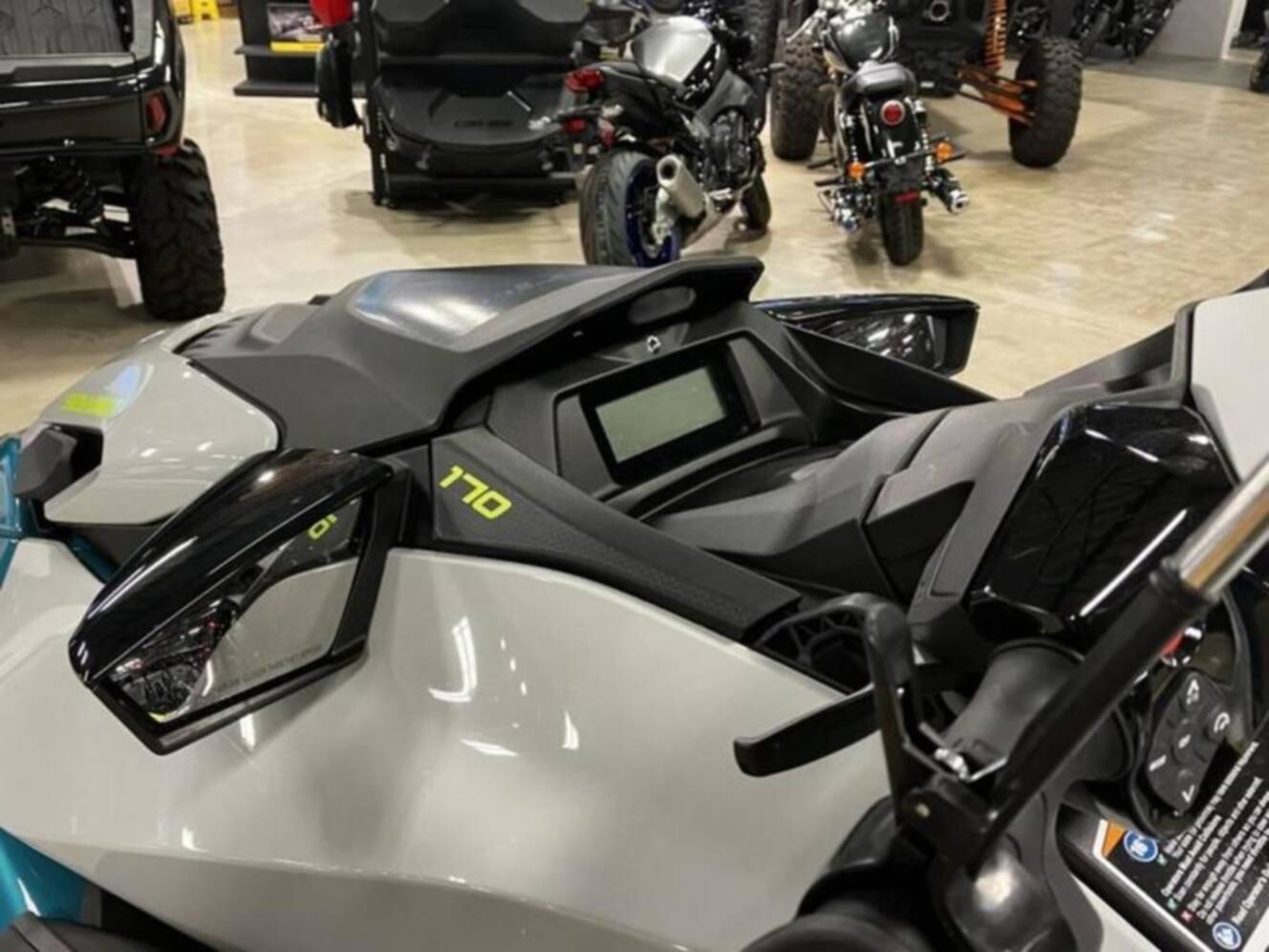 A photo of this 2026 Sea-Doo GTI SE 170 Tech, Audio, Idf, Ibr