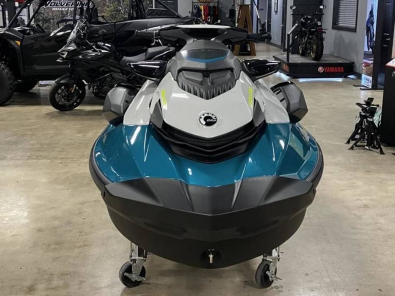 A photo of this 2026 Sea-Doo GTI SE 170 Tech, Audio, Idf, Ibr