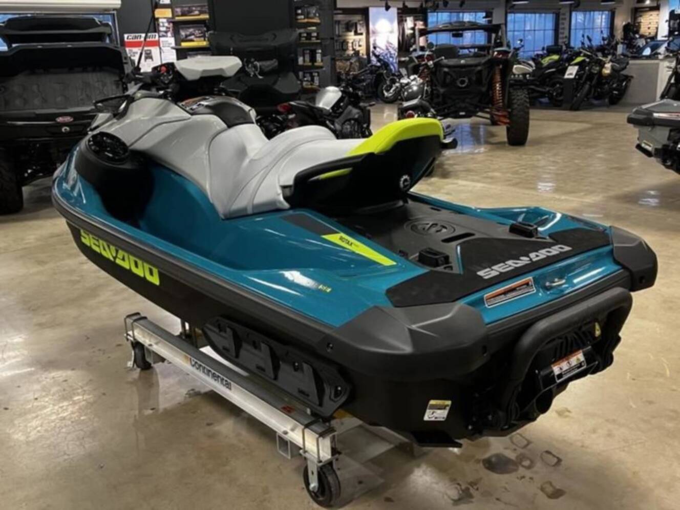 A photo of this 2026 Sea-Doo GTI SE 170 Tech, Audio, Idf, Ibr