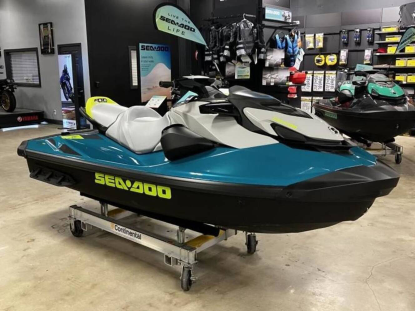A photo of this 2026 Sea-Doo GTI SE 170 Tech, Audio, Idf, Ibr