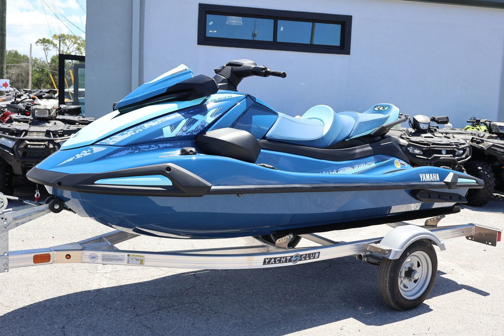 2026 Yamaha Marine VX CRUISER WAUDIO-DEEPWATER BLUE in clearwater FL