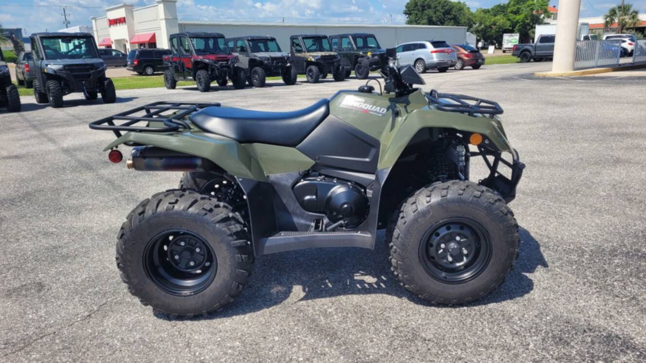 A photo of this 2024 Suzuki KingQuad 400 ASi