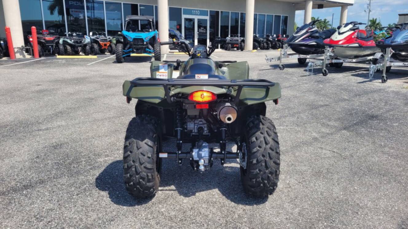 A photo of this 2024 Suzuki KingQuad 400 ASi