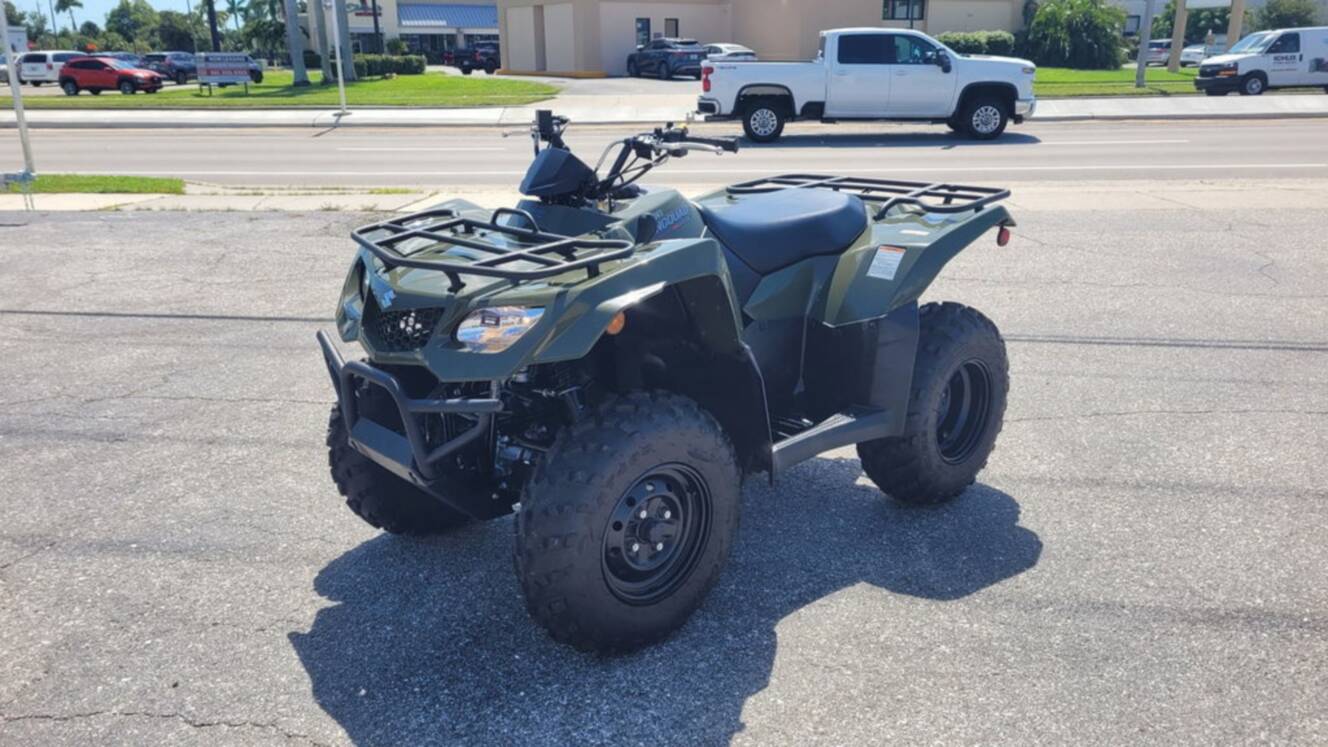 A photo of this 2024 Suzuki KingQuad 400 ASi