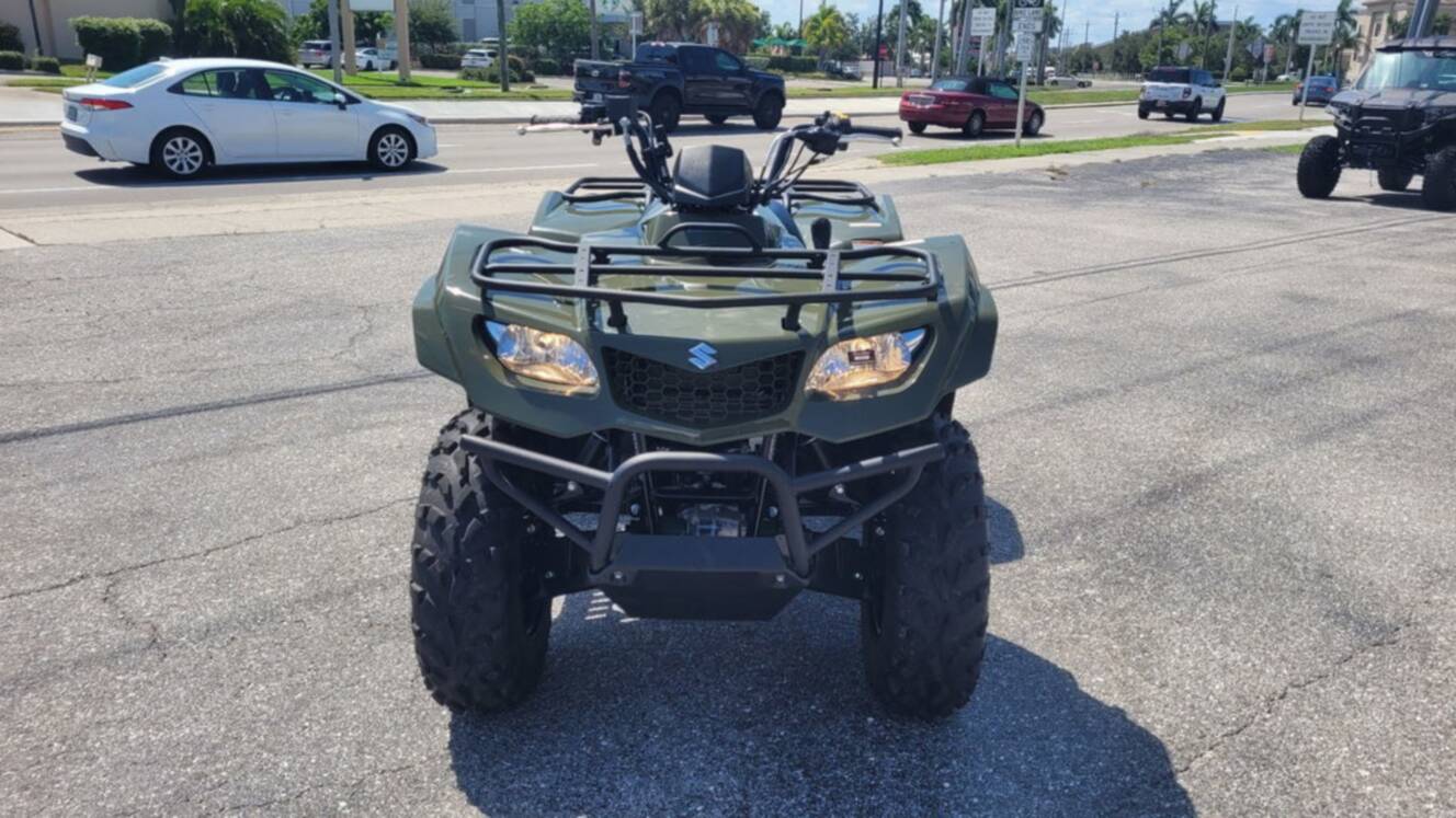 A photo of this 2024 Suzuki KingQuad 400 ASi