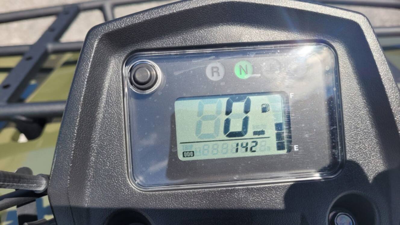 A photo of this 2024 Suzuki KingQuad 400 ASi