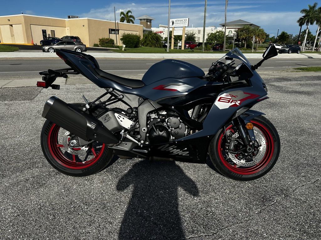 New 2027 Kawasaki Ninja Zx -6R Abs For Sale in Punta Gorda, FL