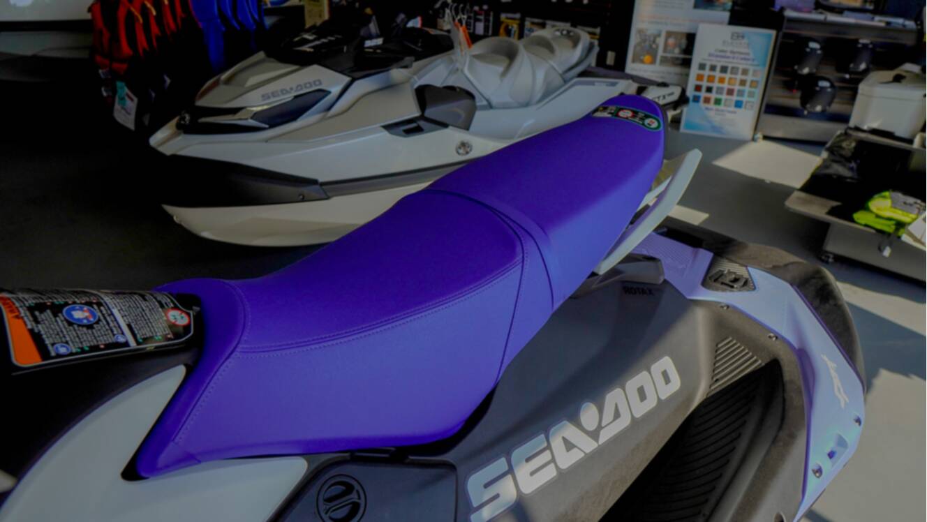 A photo of this 2026 Sea-Doo Spark For 3 - 90 - with Convenience Package