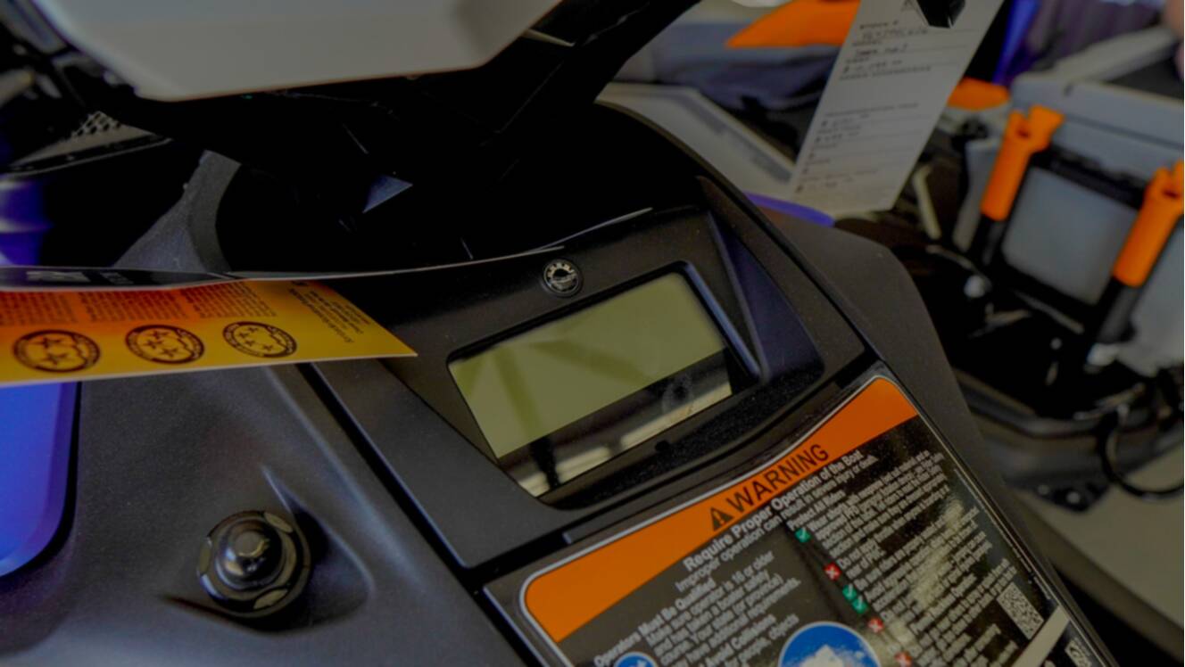 A photo of this 2026 Sea-Doo Spark For 3 - 90 - with Convenience Package