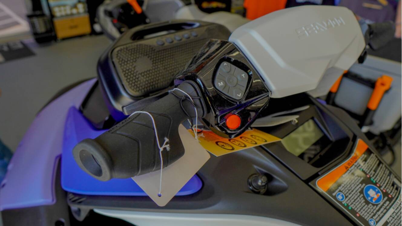 A photo of this 2026 Sea-Doo Spark For 3 - 90 - with Convenience Package
